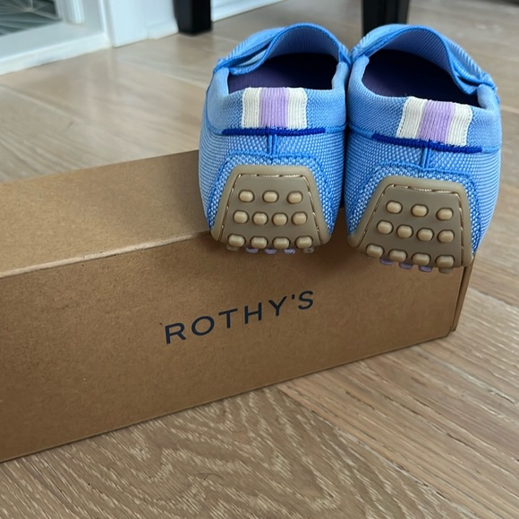 Rothy’s The Driver in Seaside 8.5 - Picture 4 of 5